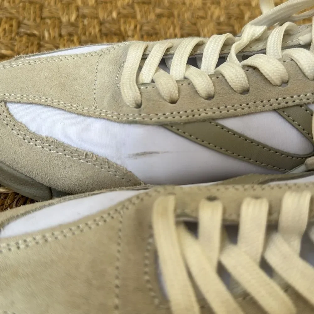 Rawlings Suede And Nylon Sneaker By Tretorn